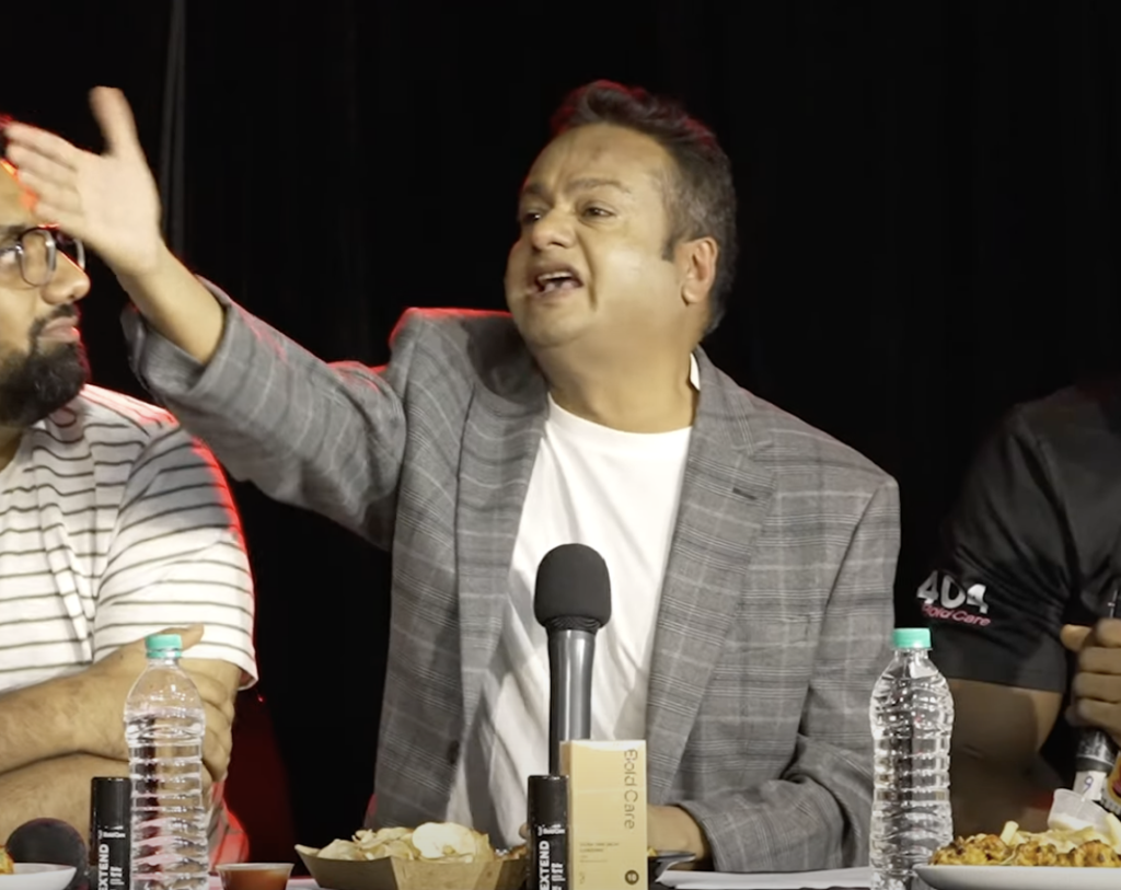 deepak kalal critisize the contestant 